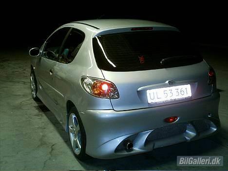 Peugeot 206 TIL SALG billede 2