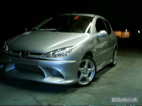 Peugeot 206 TIL SALG billede 3