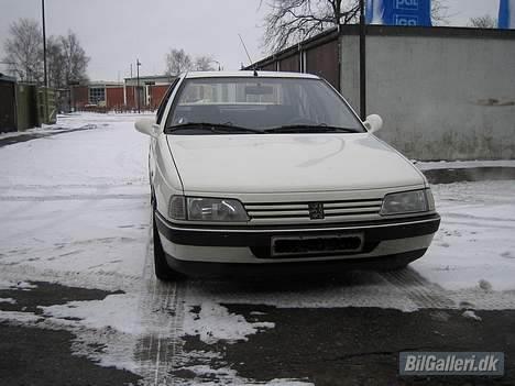Peugeot 405 (skrottet) billede 2