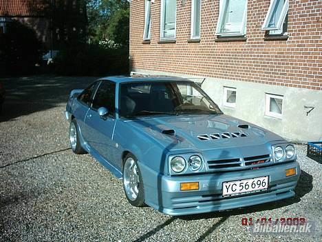 Opel manta billede 1