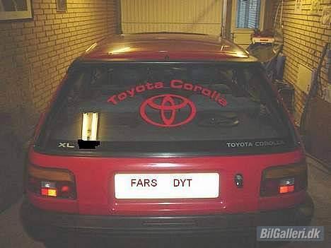 Toyota Corolla xl - Bagrudestreamer købt lokalt vil du også købe send mig en email. billede 1