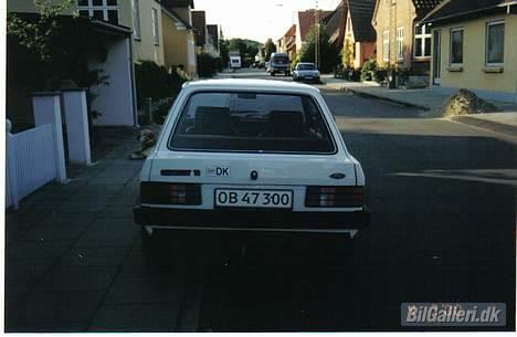Ford Escort 1,1 Laser - Bagenden billede 3