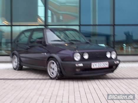 VW golf 2 billede 1