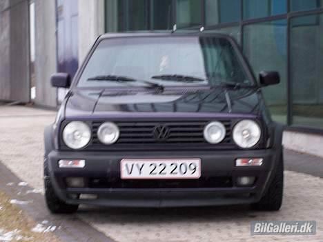 VW golf 2 billede 2