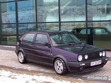 VW golf 2 billede 3