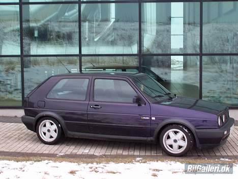 VW golf 2 billede 6