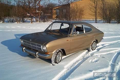Opel Kadett B LS Super Coupé billede 1