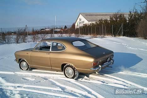 Opel Kadett B LS Super Coupé billede 2