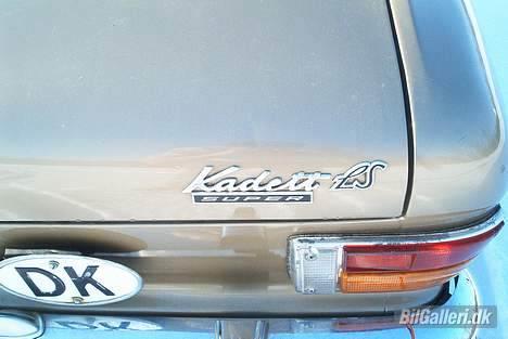 Opel Kadett B LS Super Coupé billede 5