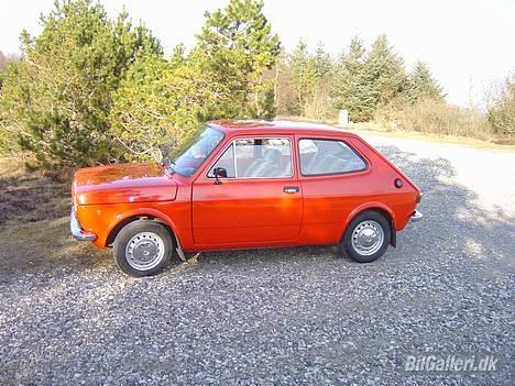 Fiat 127 ( betty) - hun er da flot ik billede 1