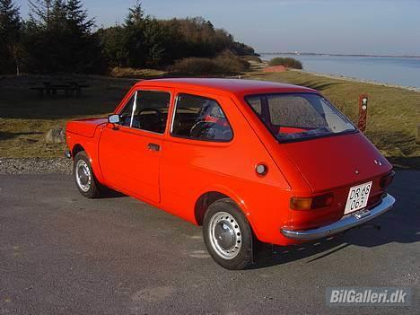 Fiat 127 ( betty) - flot i det skær ik? billede 3