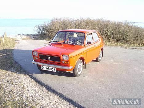 Fiat 127 ( betty) - igen en sen eftermiddag billede 7