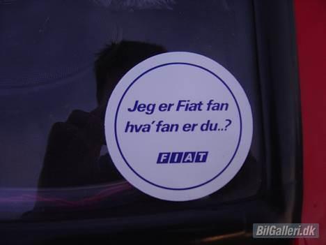 Fiat 127 ( betty) - cool mærke syntes jeg selv billede 8