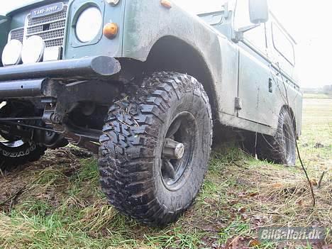 Land Rover 88" SOLGT. . . . billede 6