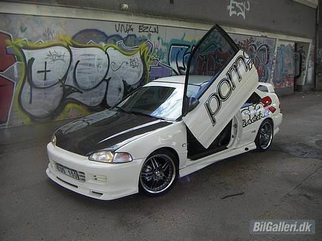 Honda Civic coupe solgt - 2005 billede 1