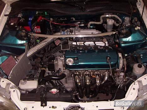 Honda Civic coupe solgt - SOHC POWER :) billede 5