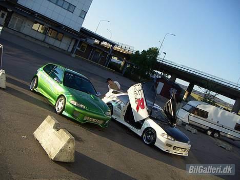 Honda Civic coupe solgt - 2005 billede 6