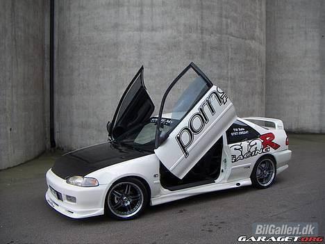 Honda Civic coupe solgt billede 9