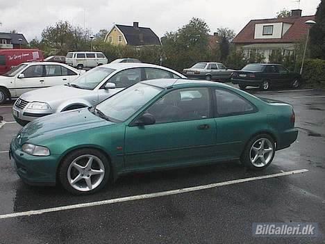 Honda Civic coupe solgt billede 10