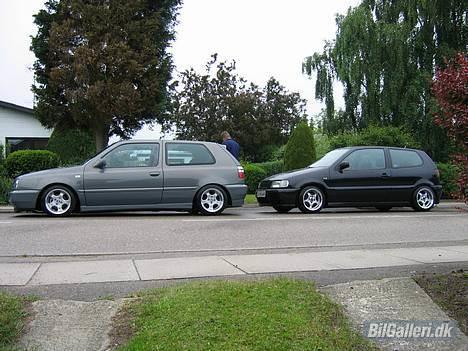 VW polo 6n  - min kammerat og mig billede 10