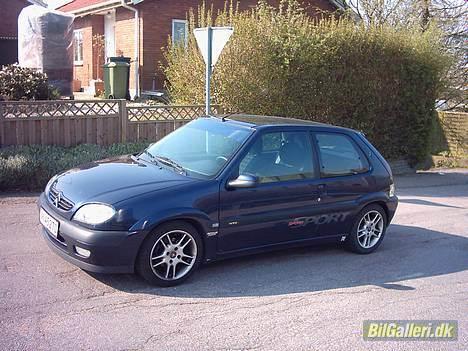 Citroën saxo VTS  " SOLGT" billede 7