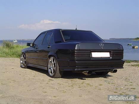 Mercedes Benz --(190 2,5)-- solgt billede 1