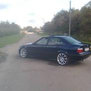 BMW E36 320i #Totalskadet#