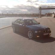BMW E36 320i #Totalskadet#