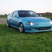 Honda Civic Coupe 1,6 ESi SOLGT