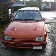 Ford escort xr3i van Solgt