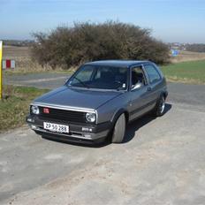 VW golf 2 solgt