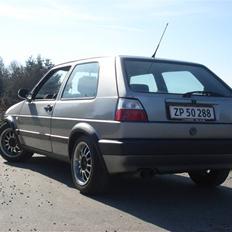 VW golf 2 solgt