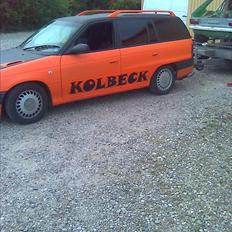 Opel Astra Caravan Club #Solgt