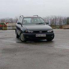 Opel Astra Caravan Club #Solgt