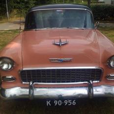 Chevrolet Bel Air 4dr - Solgt