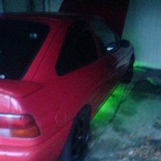 Ford escort skrottet 