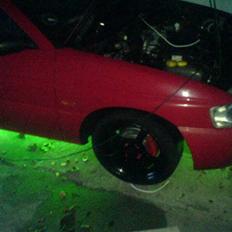 Ford escort skrottet 