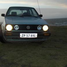 VW Golf 2      Tilsalg