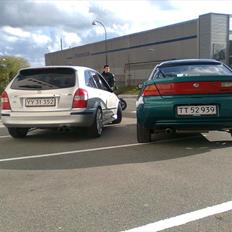 Mazda 323F BA 1,5 16v R.I.P