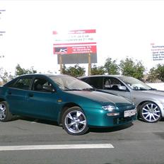 Mazda 323F BA 1,5 16v R.I.P