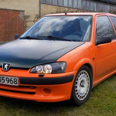 Peugeot 106 Rallye solgt