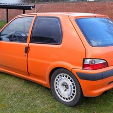 Peugeot 106 Rallye solgt