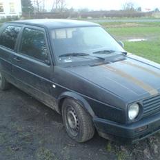 VW Golf 2 skrottet 