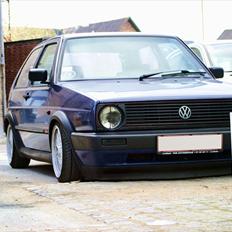 VW Golf 2 Gti Low? :P