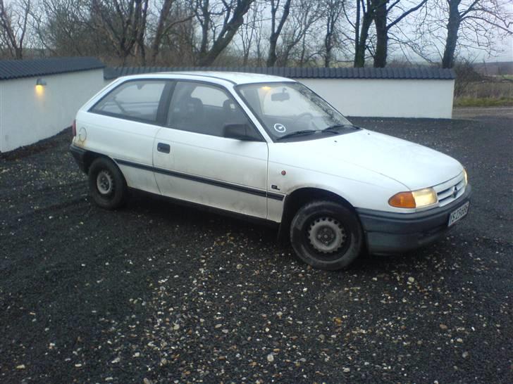 Opel Astra f (SOLGT) billede 3