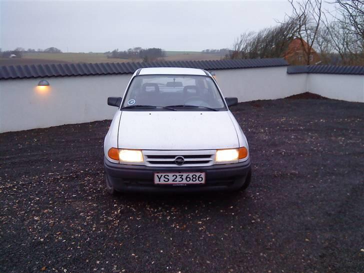 Opel Astra f (SOLGT) billede 4