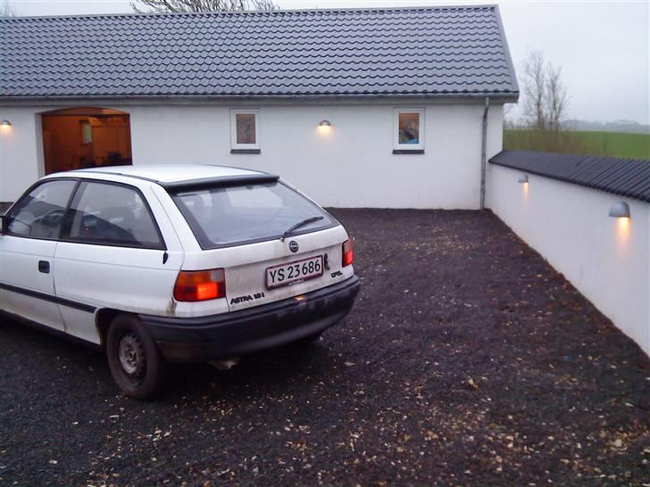 Opel Astra f (SOLGT) billede 6