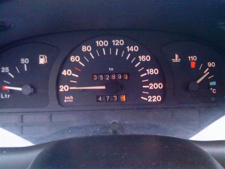 Opel Astra f (SOLGT) billede 7