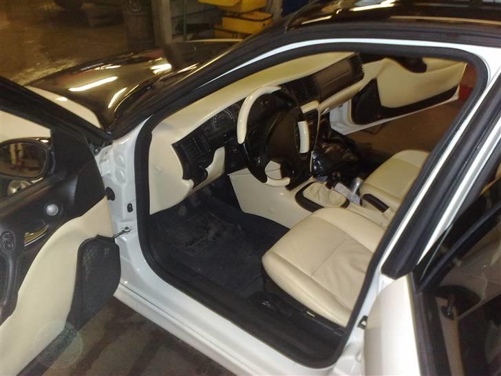 Opel vectra b 1,8 16v SOLGT! billede 6