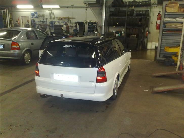 Opel vectra b 1,8 16v SOLGT! billede 10